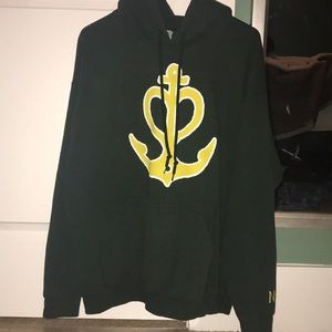 ISO Old Never Shout Never merch hoodie